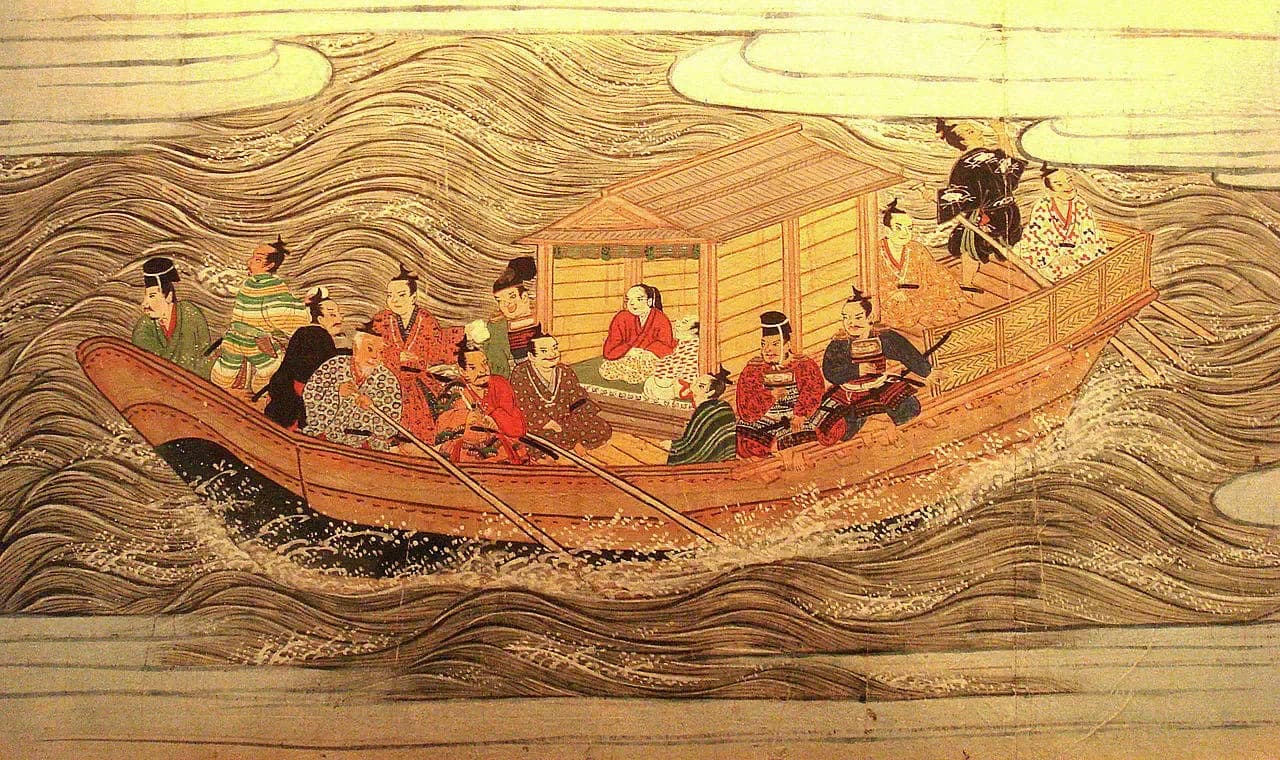 Mitología japonesa: la creación