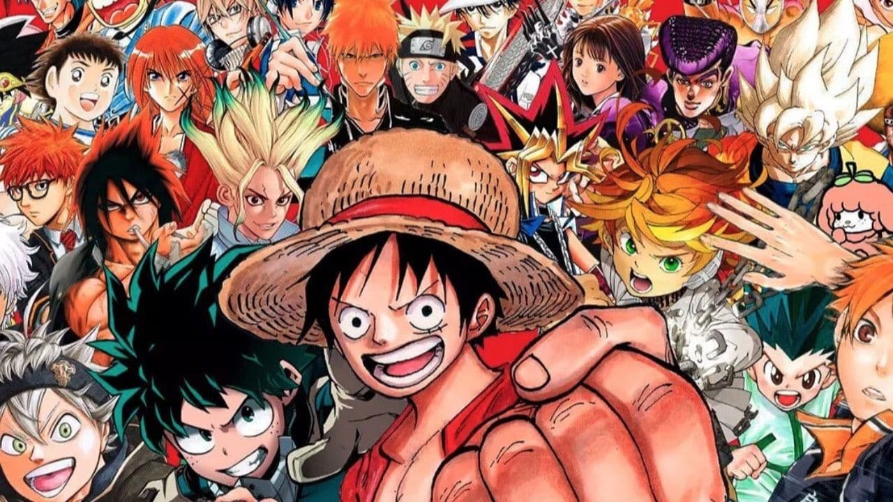 Historia del manga