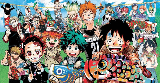 Historia del manga