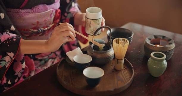 La ceremonia del té