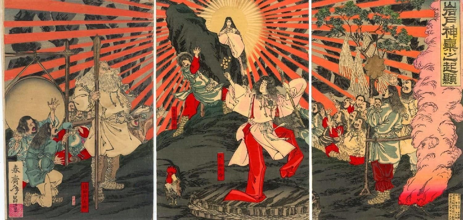 Mitología japonesa: la creación